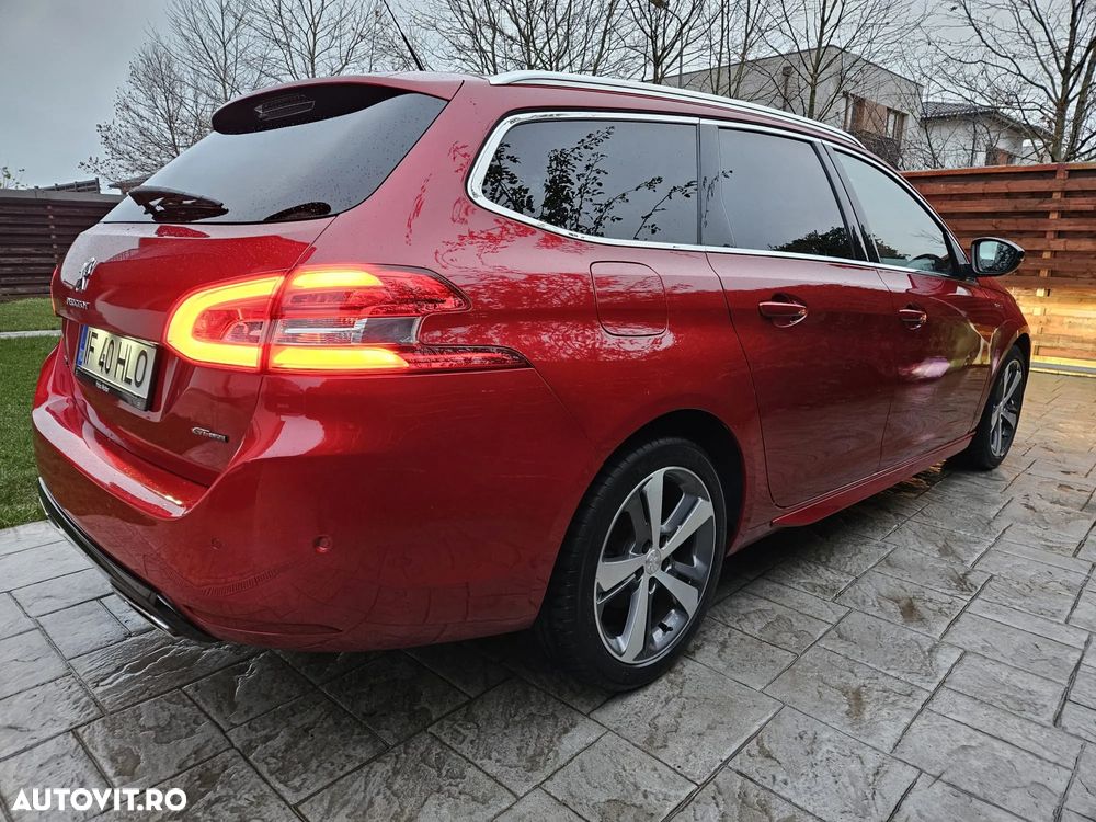 Peugeot 308 PureTech 130 Stop & Start GT-Line Edition - 4