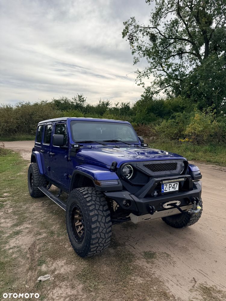 Jeep Wrangler Unlimited 3.6 Automatik Sahara - 2