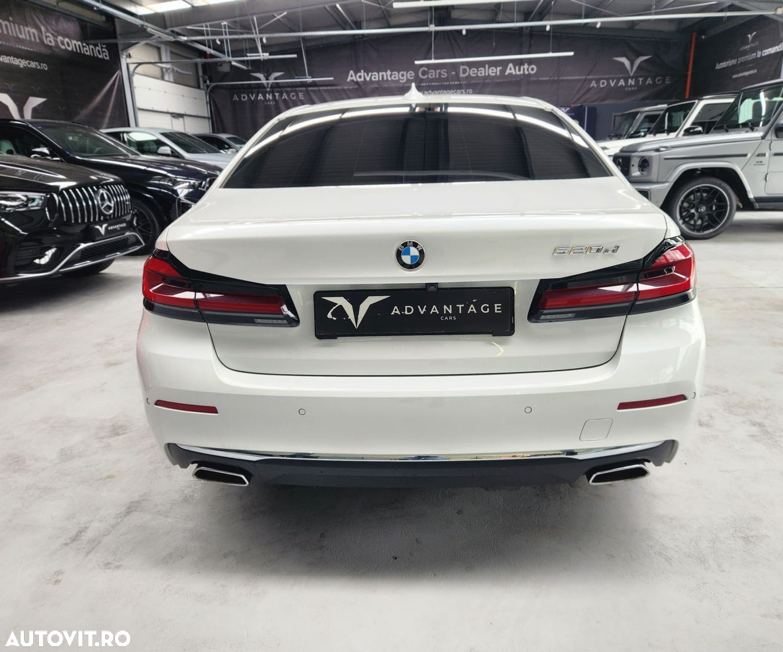 BMW Seria 5 520d AT MHEV - 4