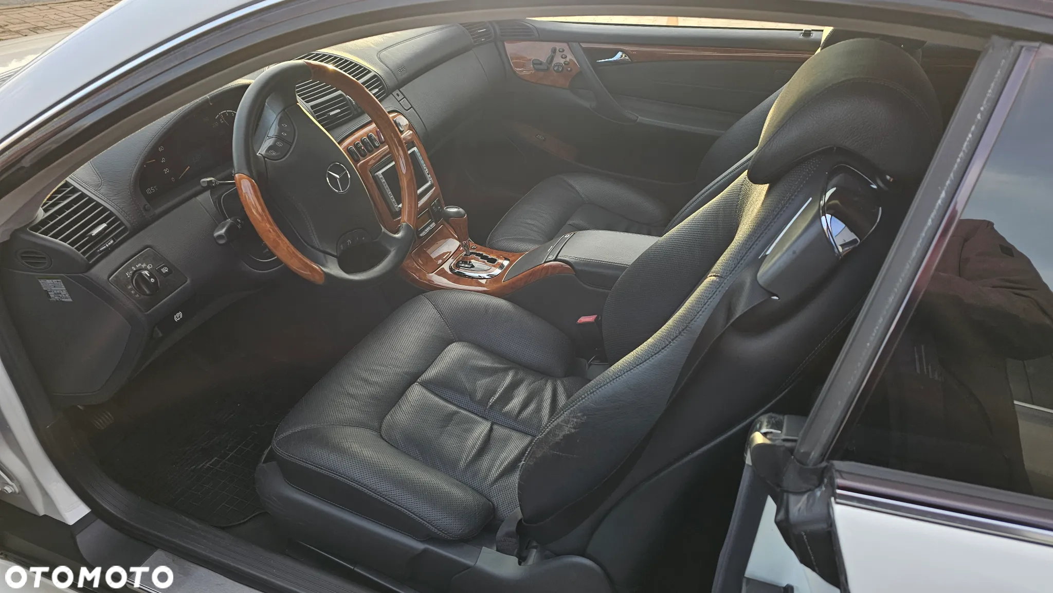 Mercedes-Benz CL 500 - 15
