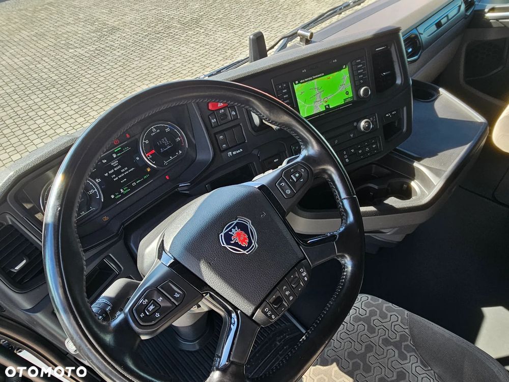 Scania S500 SUPER LOWDECK SERWIS 100% SALON PL! - 24