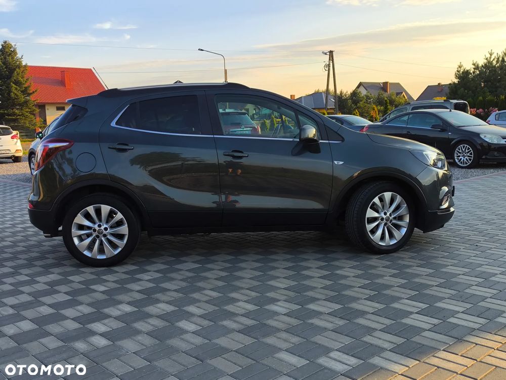 Opel Mokka X 1.4 T Elite S&S - 7