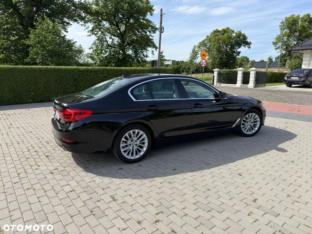 BMW Seria 5 520d xDrive Luxury Line - 5