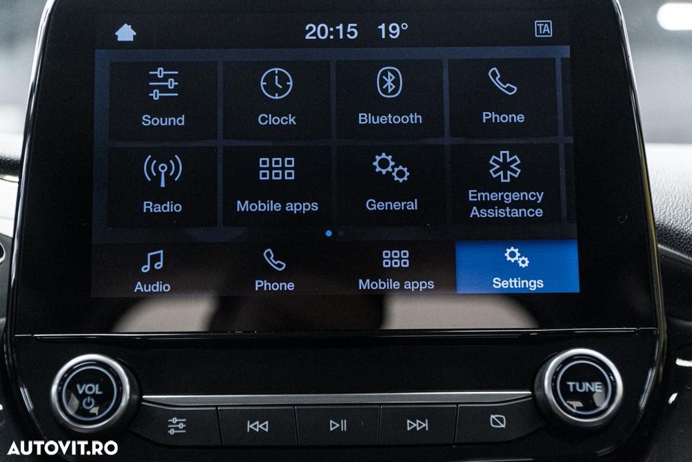 Ford Fiesta 1.1 Trend Connected - 35