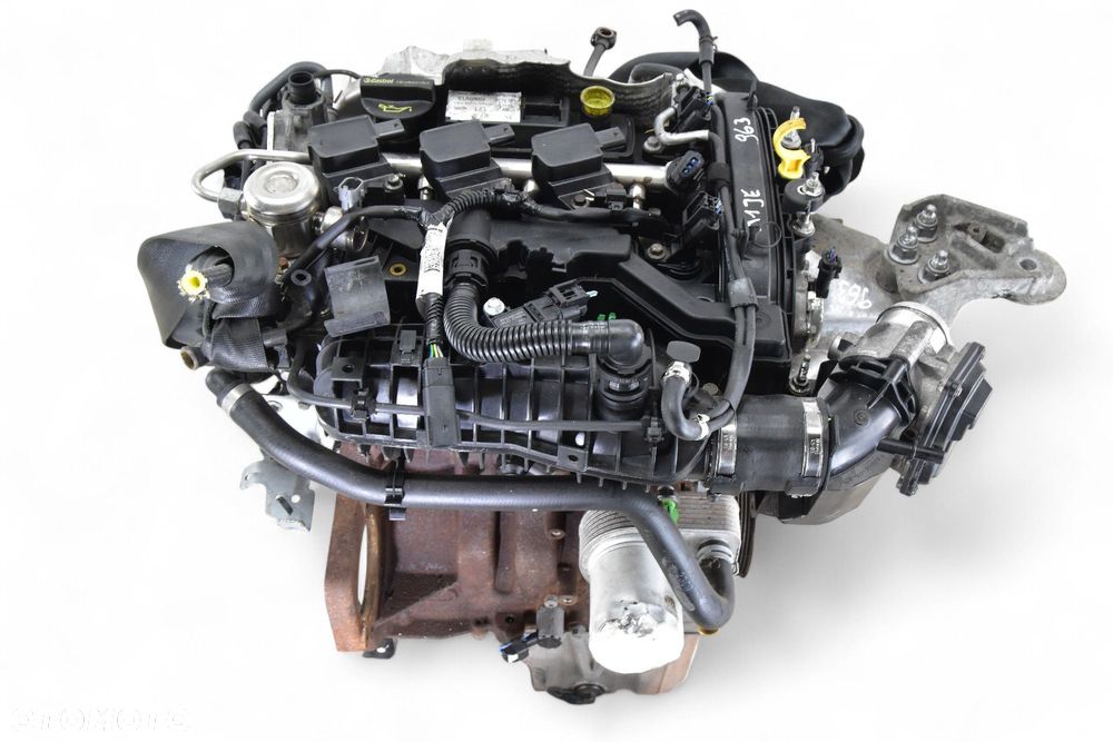 Silnik FORD FIESTA MK7 VII B-MAX 1.0 Ecoboost 125KM M1JE 13-17r KOMPRESJA - 7