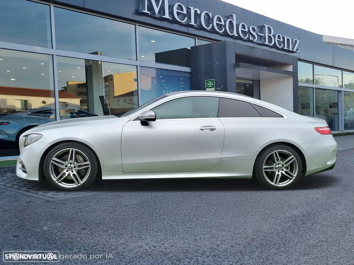 Mercedes-Benz E 220 d AMG Line - 8