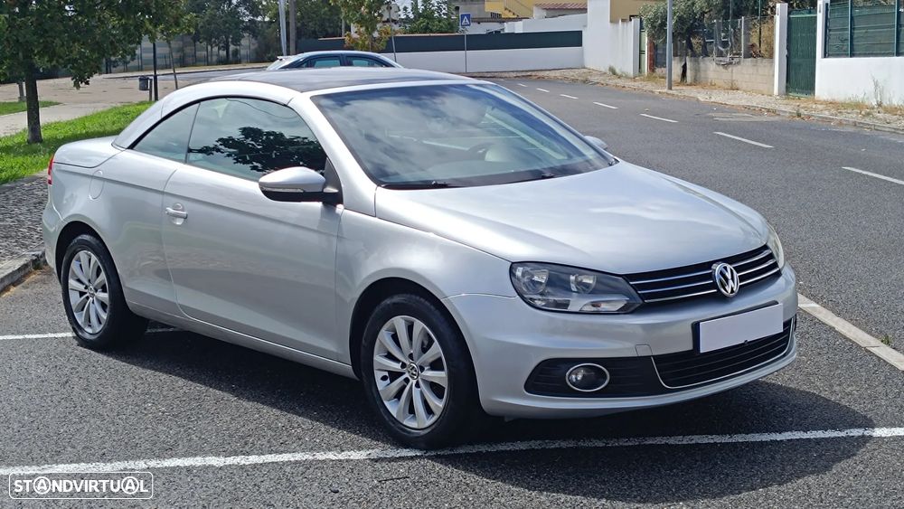 VW EOS 1.4 TSi BlueMotion - 23