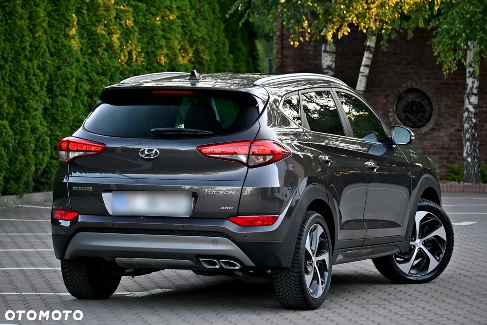 Hyundai Tucson 1.6 Turbo 4WD Premium - 14