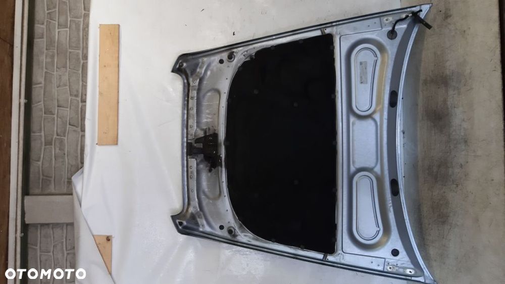 # MASKA POKRYWA SILNIKA AUDI A6 C6 LY7G BŁĘKITNA - 4
