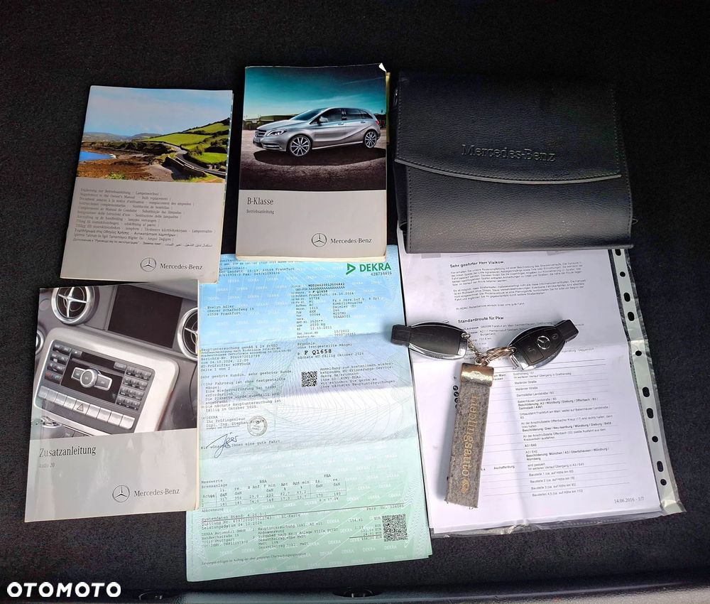 Mercedes-Benz Klasa B 180 CDI BlueEFFICIENCY Edition 1 - 38