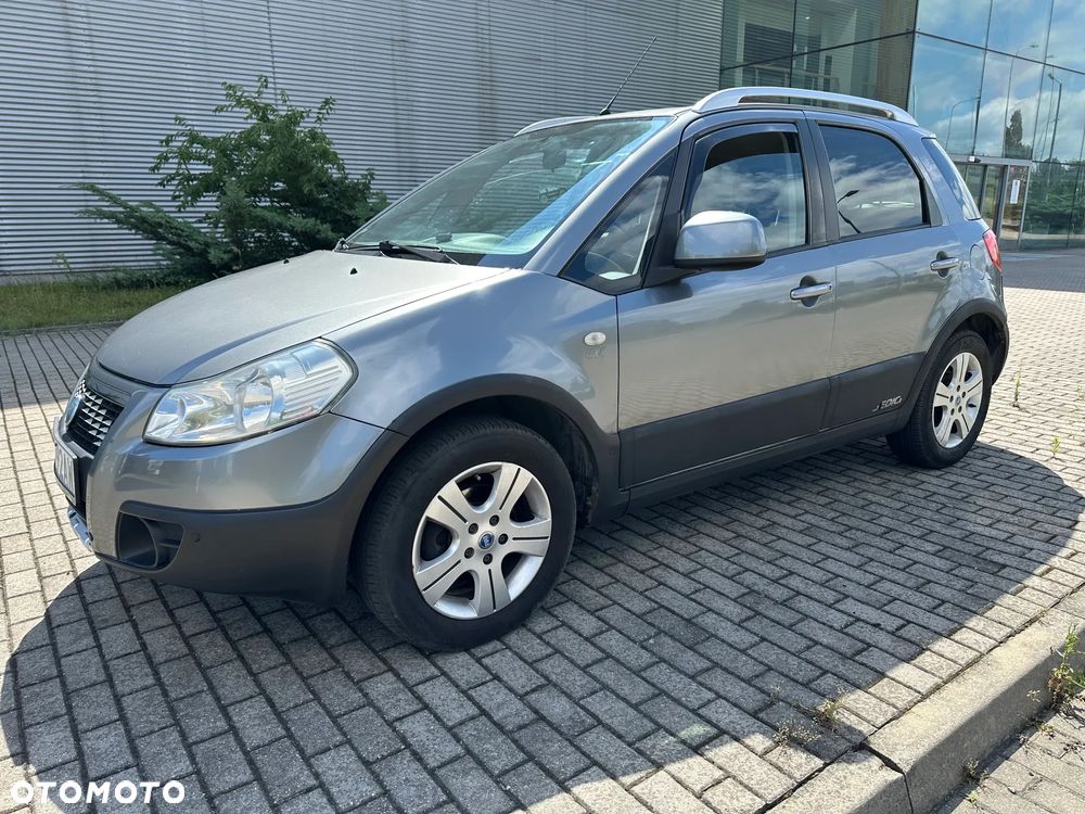 Fiat Sedici 1.6 16V 4x4 Dynamic - 5