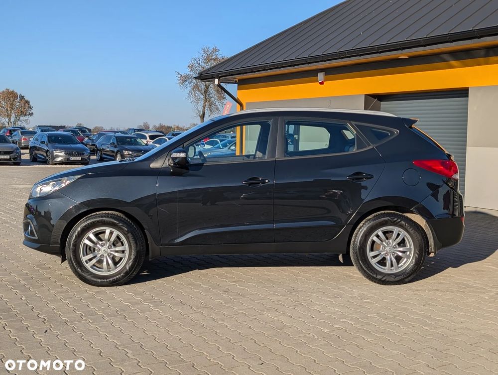 Hyundai ix35 1.7 CRDi 2WD blue Style - 13