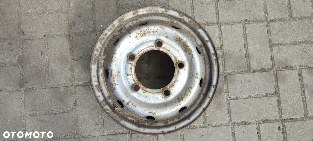 FELGA 5x170 6x15 CALI ET66 MASTER I MOVANO I SZTUKA - 5