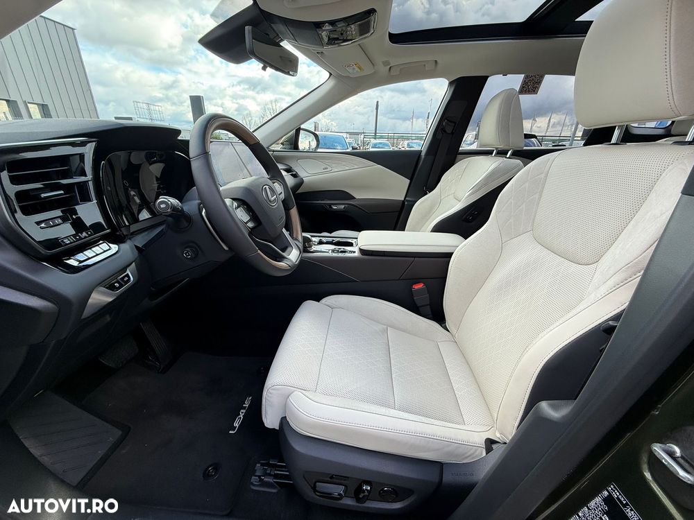 Lexus Seria RX 450h+ E-Four PHEV Luxury Mark Levinson - 14