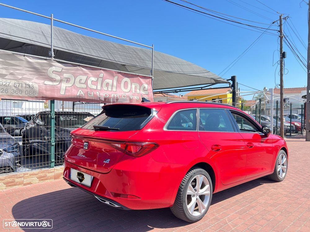 SEAT Leon ST 1.4 e-Hybrid FR DSG — fotografia 20