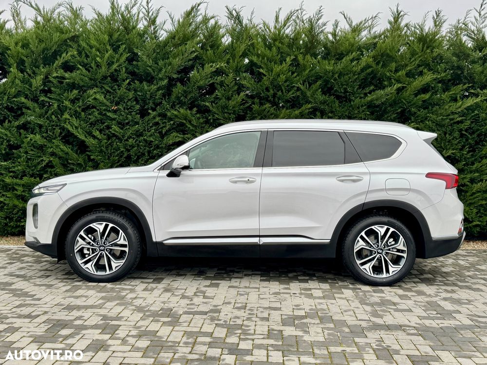 Hyundai Santa Fe 2.2 CRDi 4WD AT Luxury Pack - 12