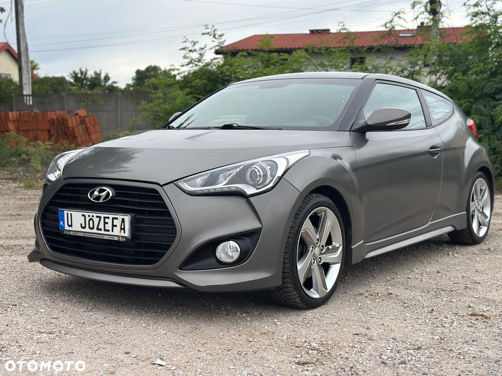 Hyundai Veloster 1.6 Turbo Automatik Premium - 2