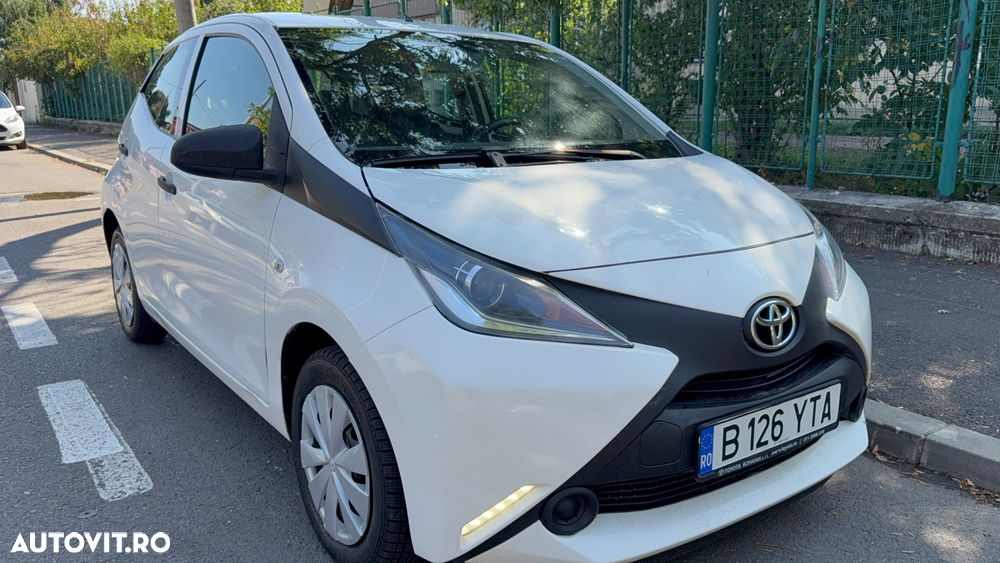 Toyota Aygo 1.0 VVY-I 5 usi X - 1