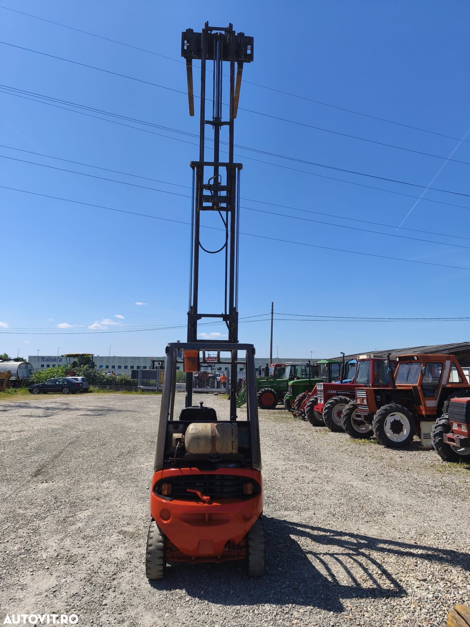 Linde Fenwick-Linde H16 - 2