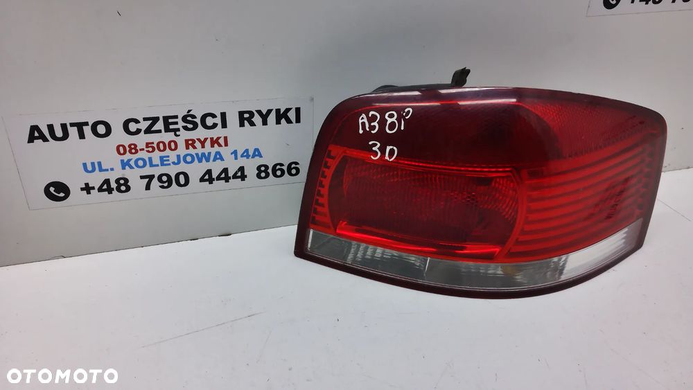 Audi A3 8P Lampa tył Lewa Prawa - 2