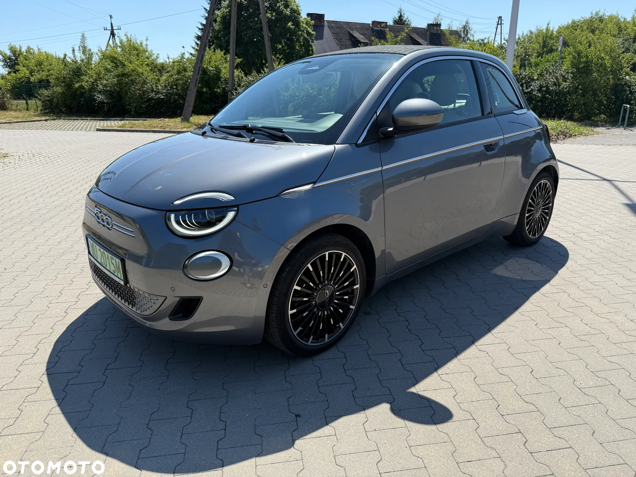 Fiat 500 42 kWh La Prima - 14