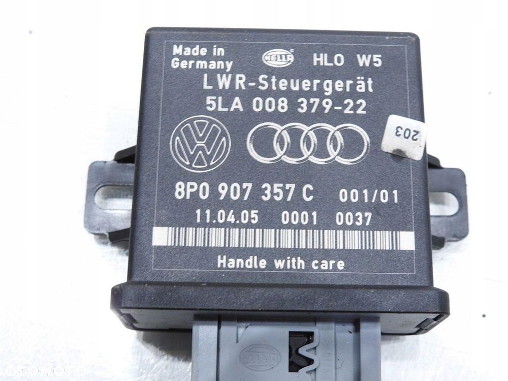 MODUŁ STEROWNIK ŚWIATEŁ AUDI A6 C6 8P0907357C - 7