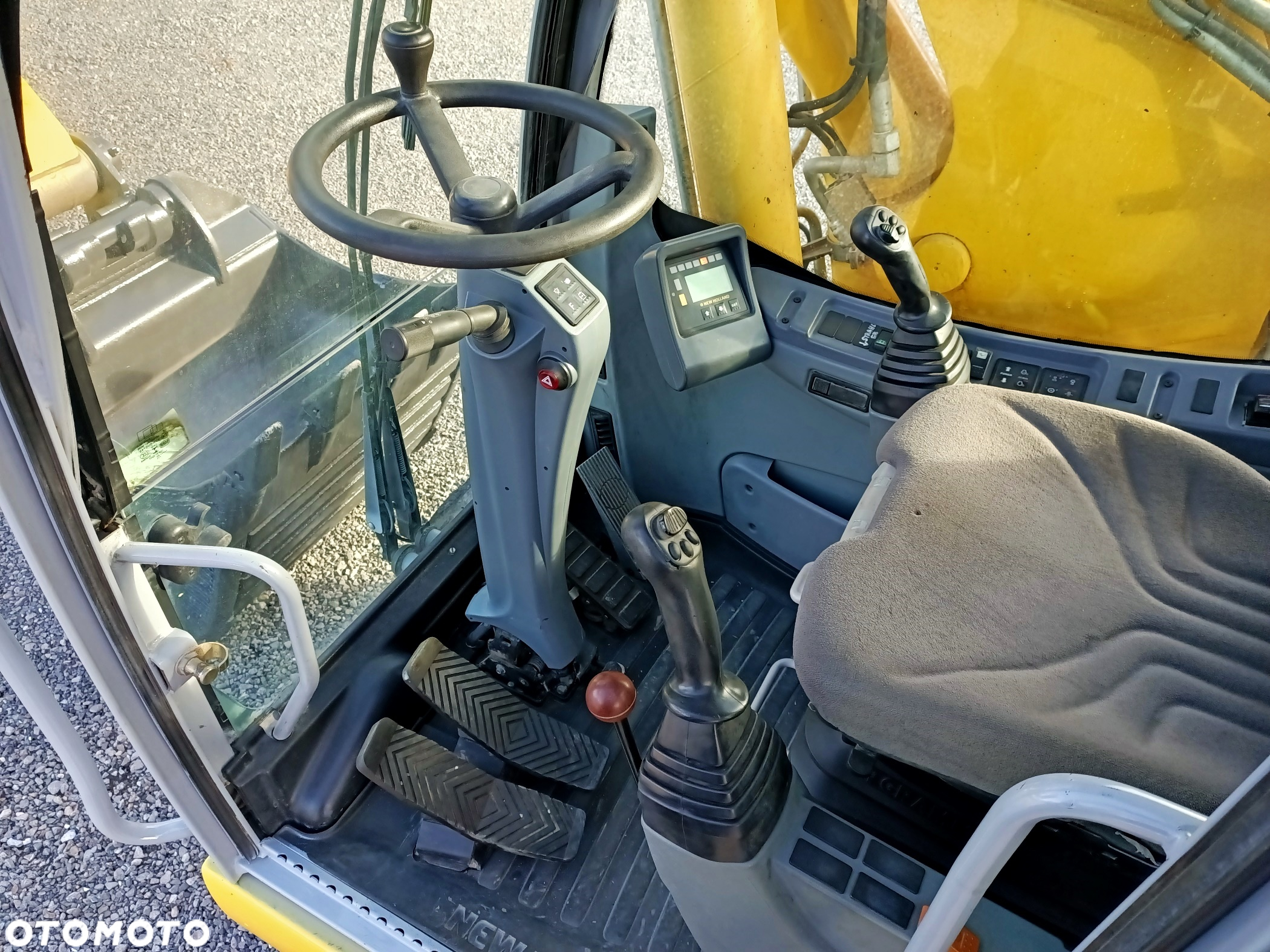 New Holland WE 190 Koparka kołowa 3 ramienna 5790mth Dwuczęściowy - 10