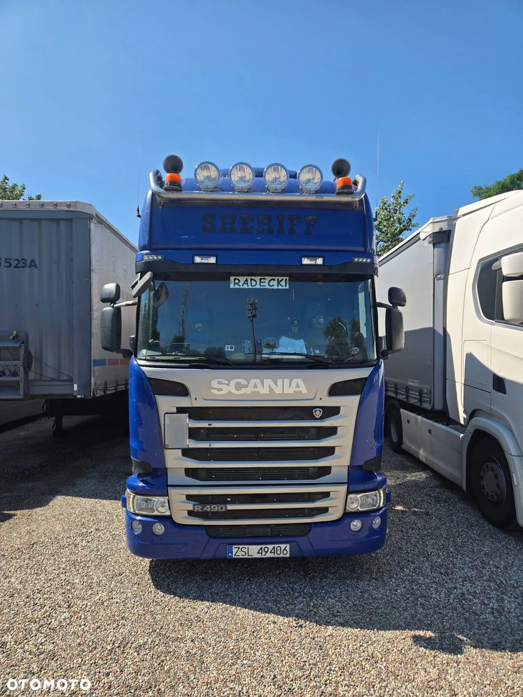 Scania R490 - 1