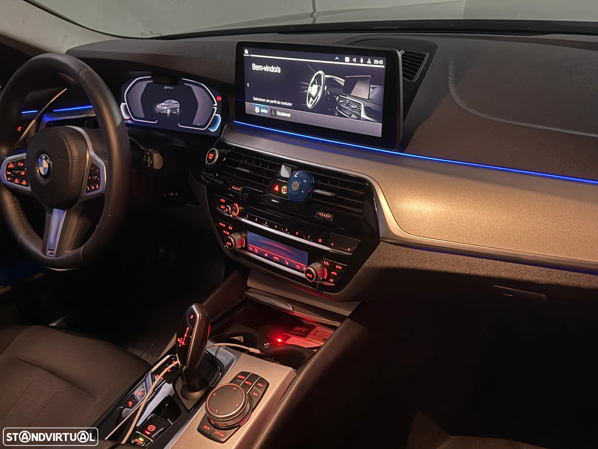BMW 530 e - 23