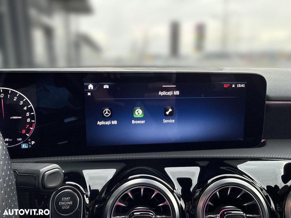Mercedes-Benz A 250 e Sedan Aut. - 23