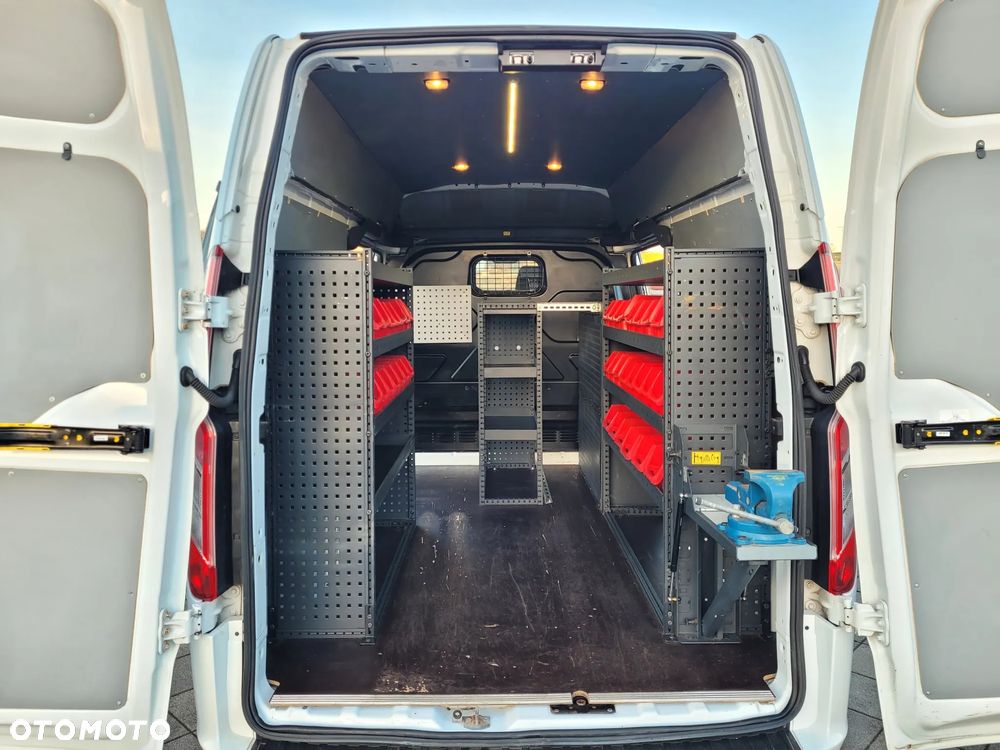 Ford Custom ZABUDOWA 2xDRZWI BOCZNE LEDY KLIMA WEBASTO FV23% - 1