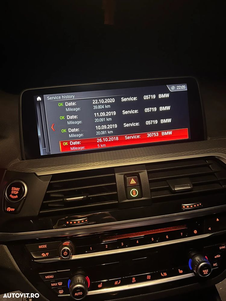 BMW X4 xDrive25d Aut. M Sport - 40