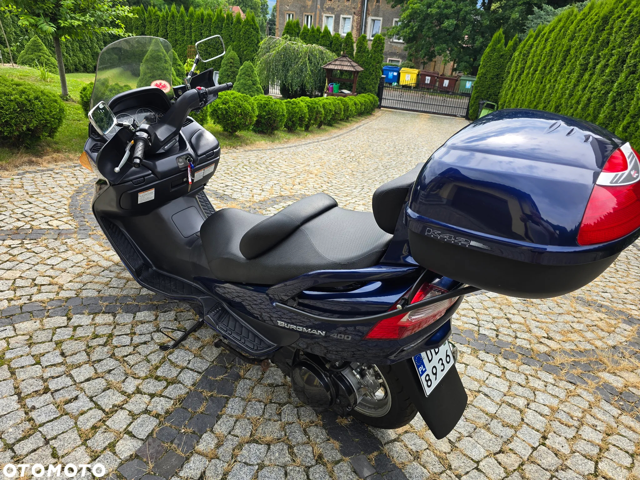 Suzuki Burgman - 3