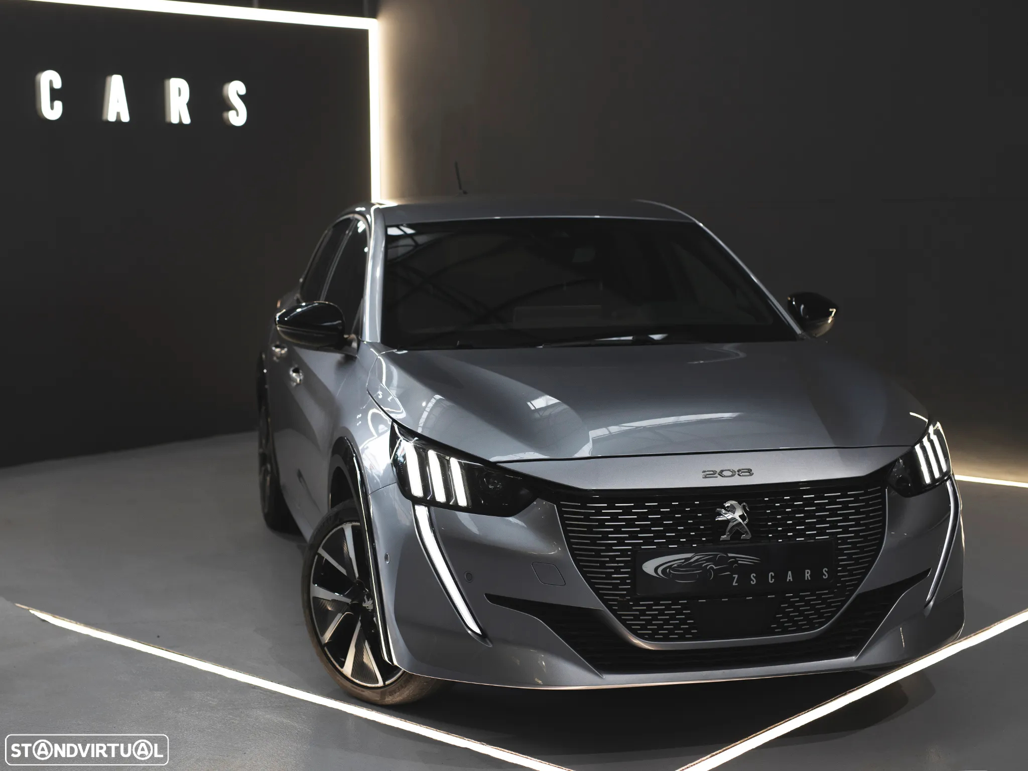 Peugeot e-208 50 kWh GT Line - 2