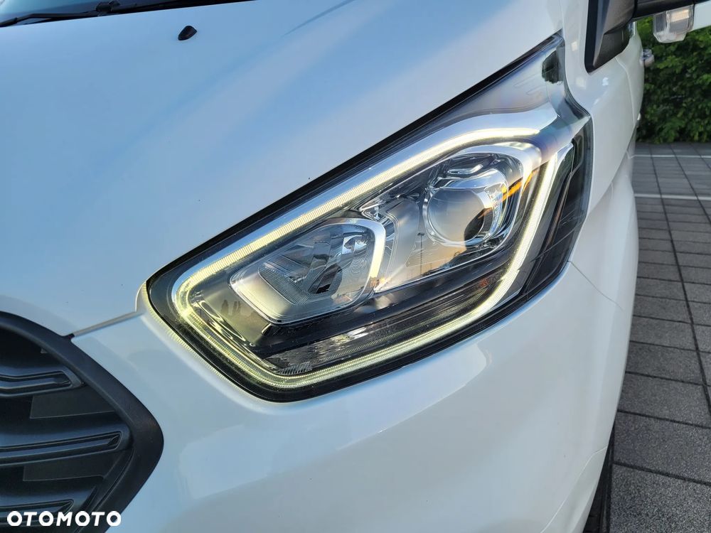 Ford Custom 2xDRZWI BOCZNE LEDY KAMERA KLIMA WEBASTO FV23% - 38