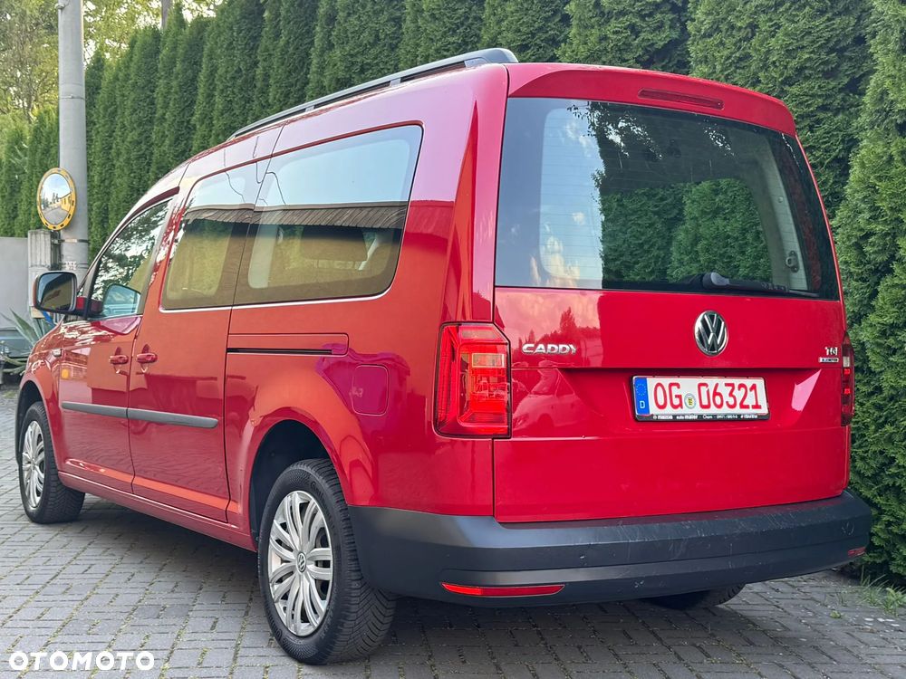 Volkswagen Caddy 1.4 BiFuel TGI (5-Si.) Comfortline - 12