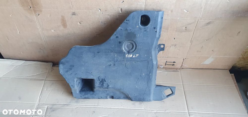 Osłona płyta podwozia lewa Peugeot 508 I Lift 9671531580 - 1