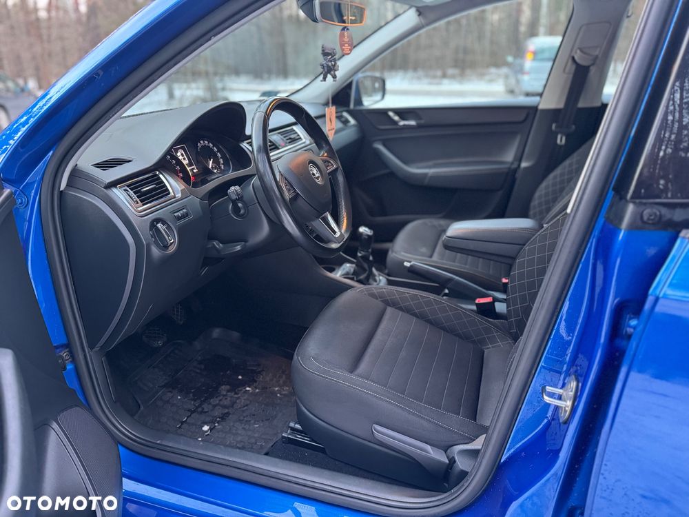 Skoda RAPID Spb 1.4 TDI DPF Style - 15