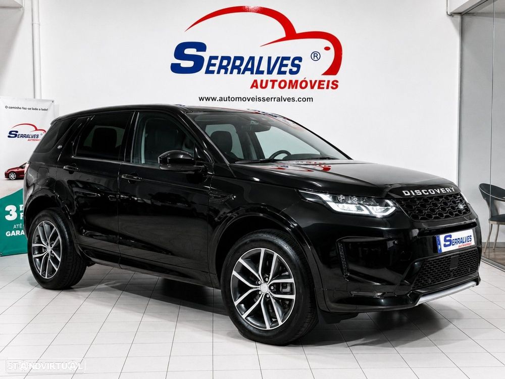 Land Rover Discovery Sport 1.5 I3 P300e AWD S - 1
