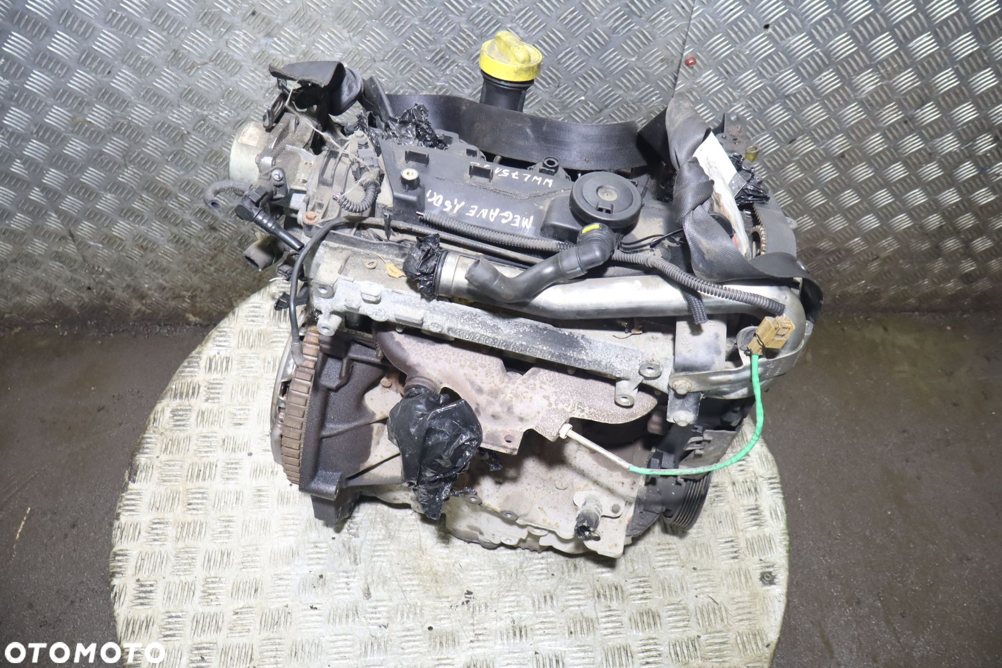 SILNIK RENAULT MEGANE III 1.5DCI 88KM K9KH834 TEST - 7