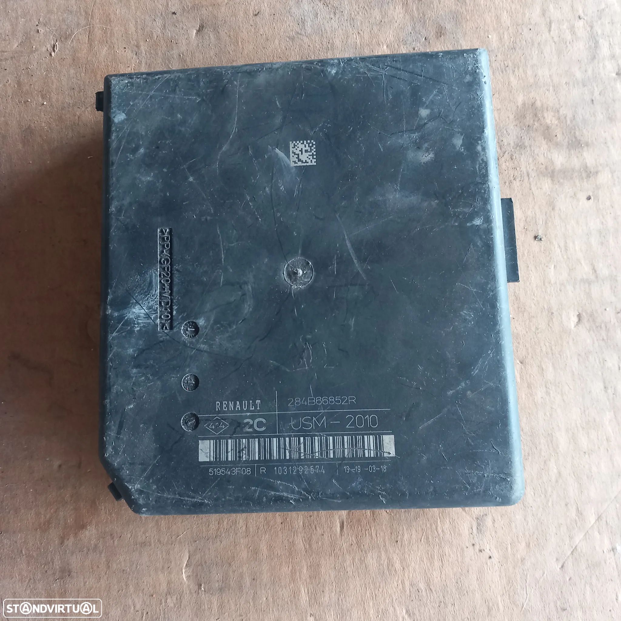 Caixa fusiveis opel movano 519543f08 - 1