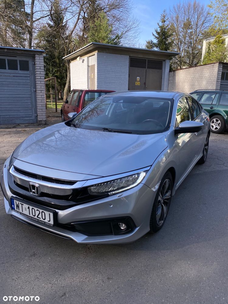 Honda Civic 1.5 i-VTEC Turbo CVT Executive - 2