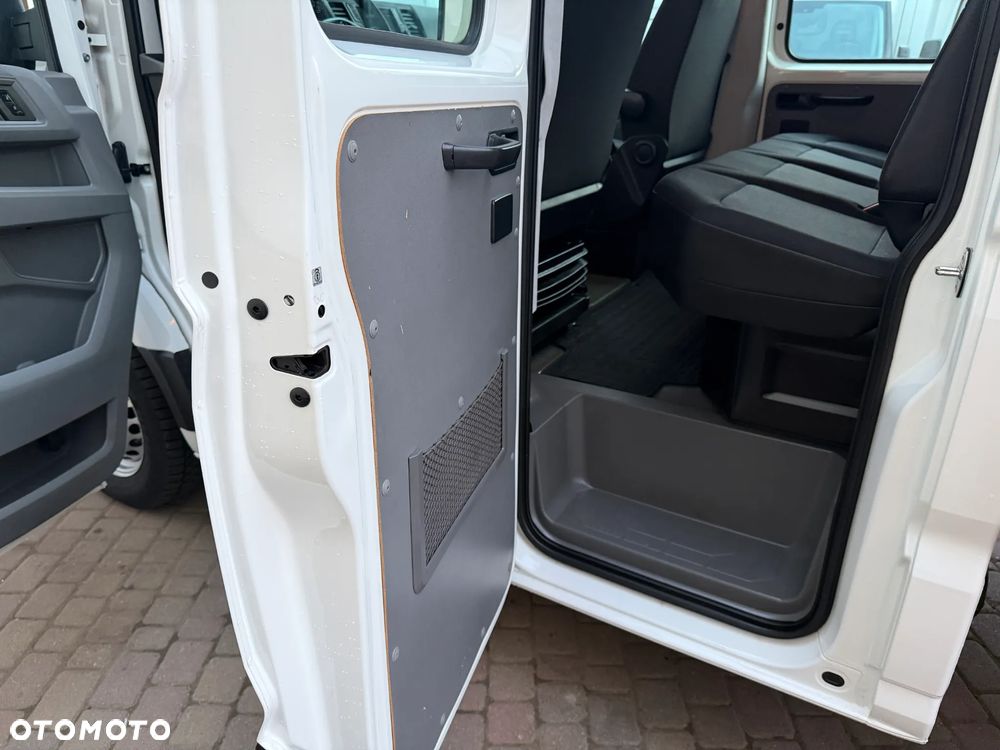 Volkswagen Crafter Doka Brygadówka - 20