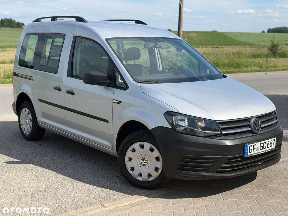 Volkswagen Caddy 2.0 (5-Si.) Conceptline Blue Motion - 4