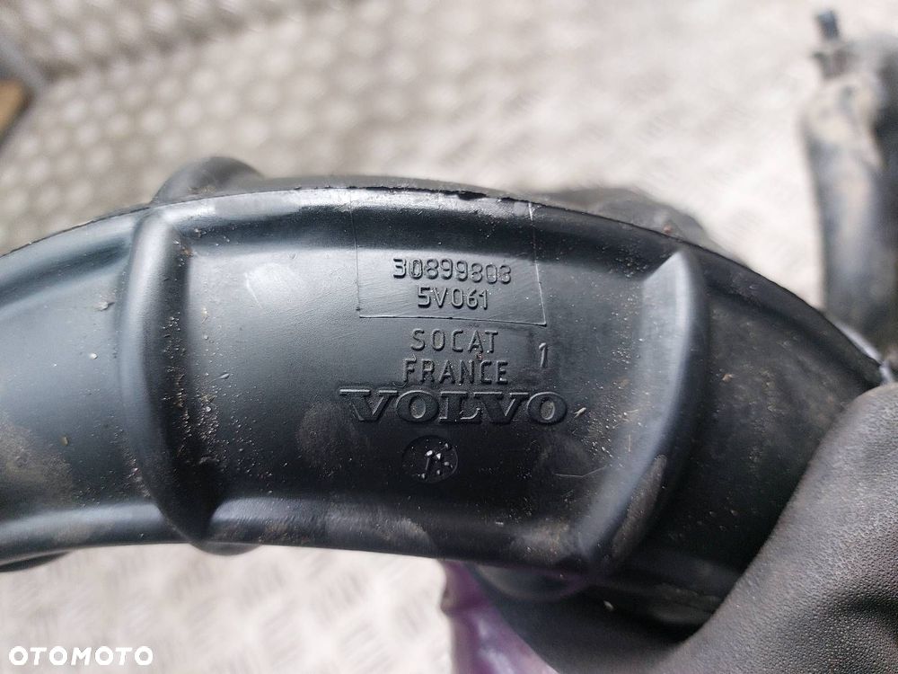 OBUDOWA FILTRA + PRZEPŁYWOMIERZ + RURA DOLOT VOLVO V40 I LIFT 1.9 DI - 3
