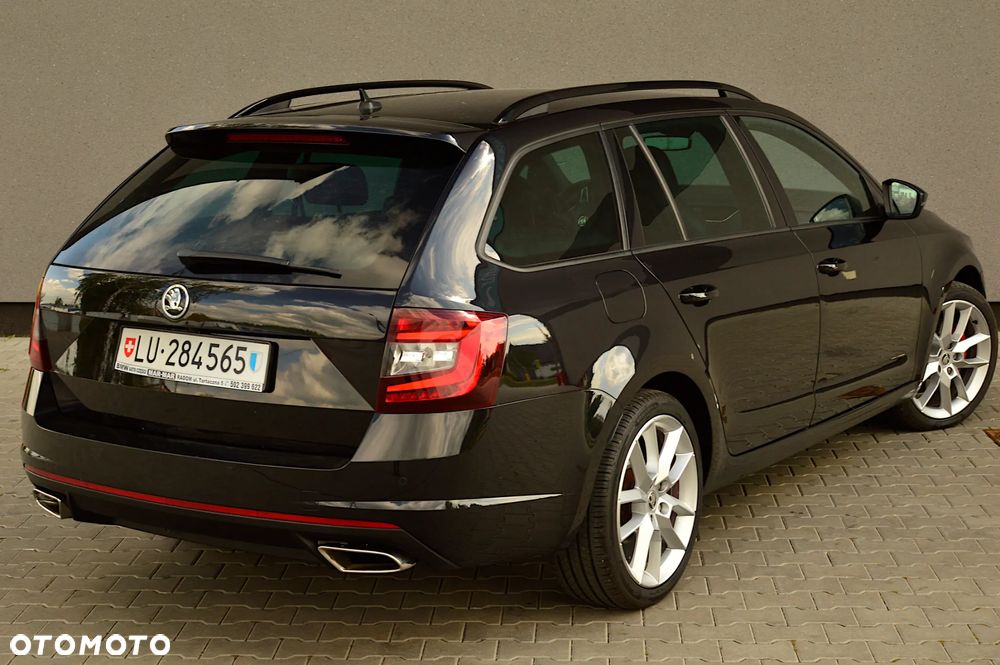 Skoda Octavia 2.0 TDI (Green tec) 4x4 DSG RS - 14