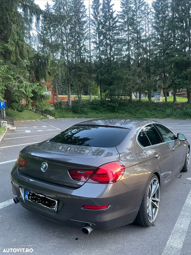 BMW Seria 6 640d - 2