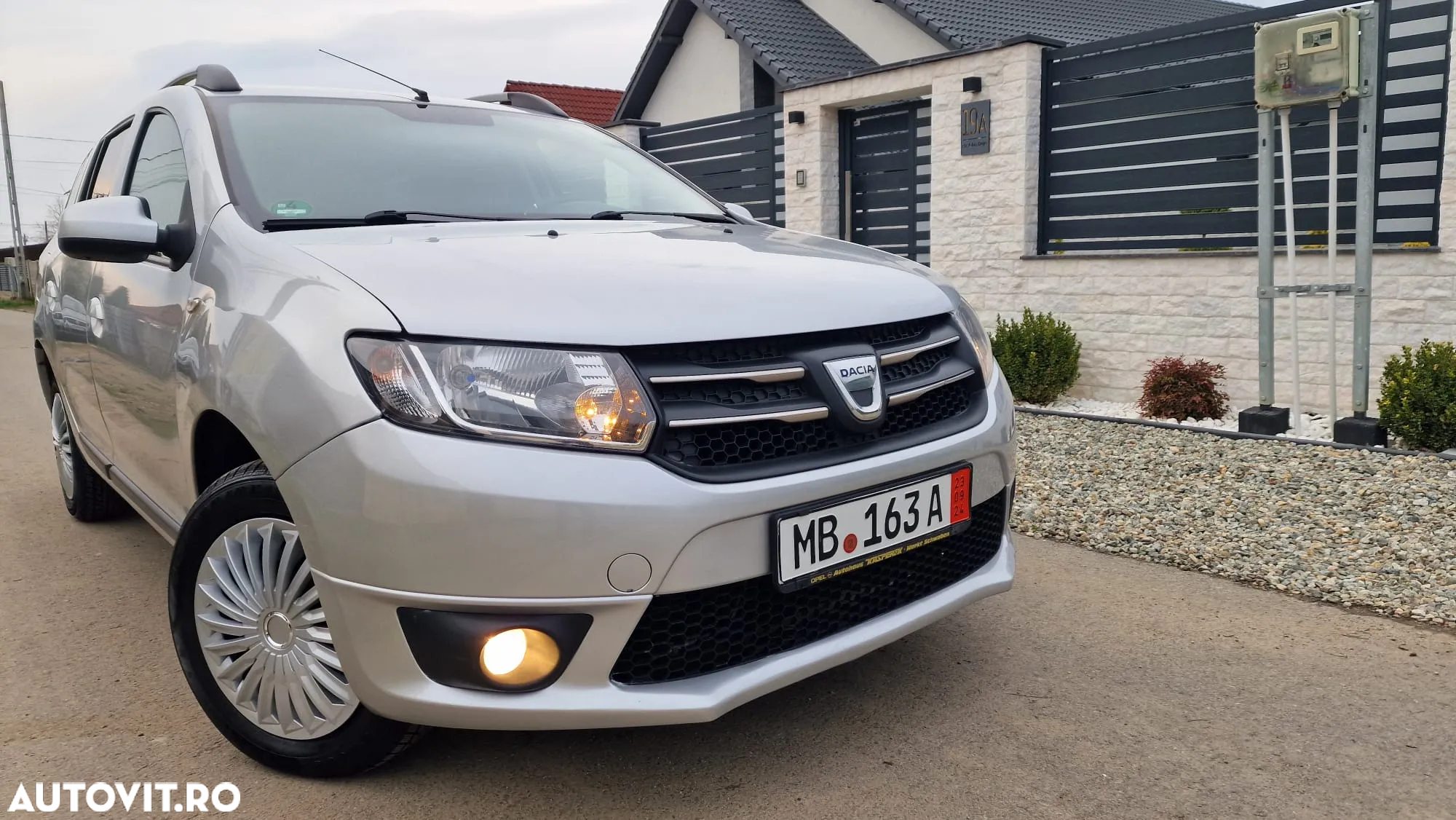 Dacia Logan MCV 1.5 Blue dCi Laureate - 19