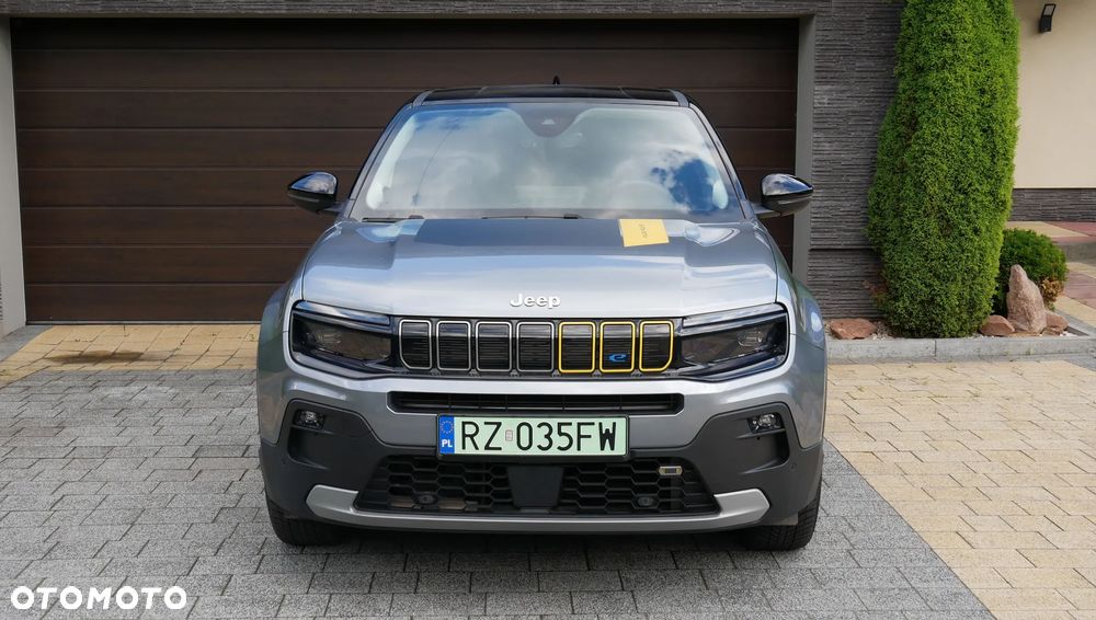 Jeep Avenger 54kWh Summit - 7