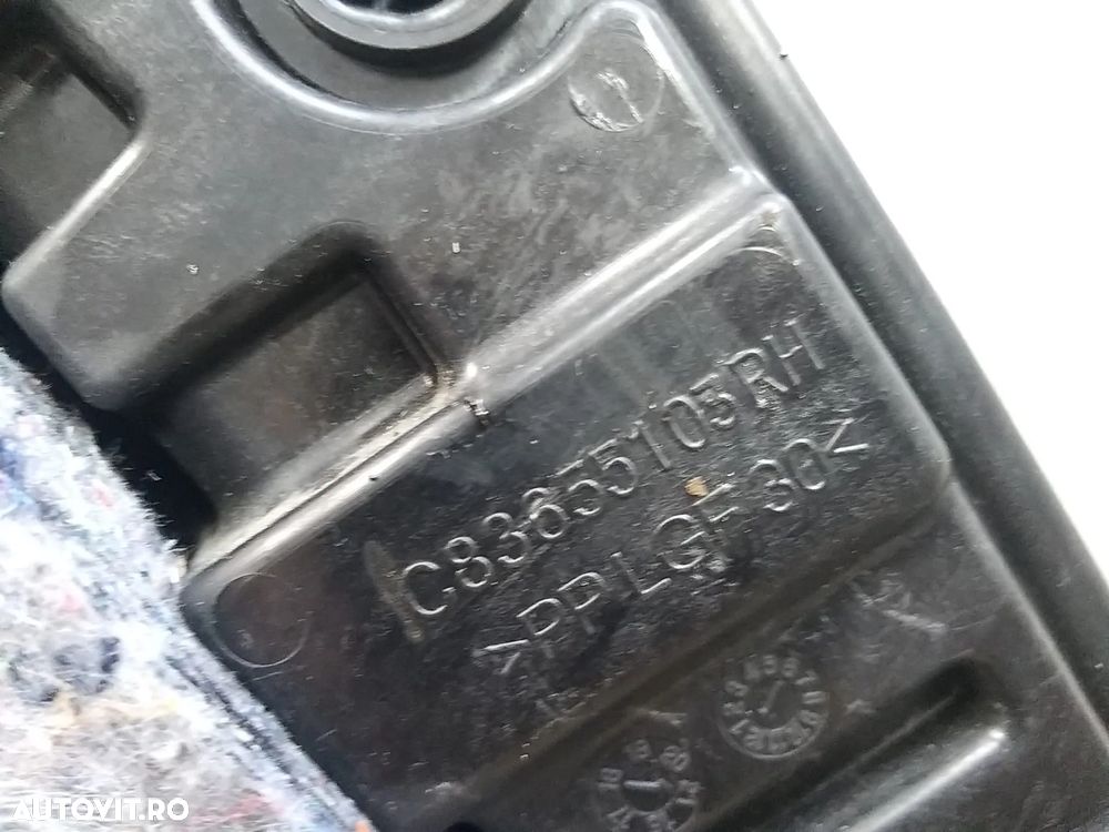 Macara geam electric dreapta spate bmw x3 g01 c83655103rh - 2